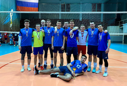 Волейболисты ТУСУРа — серебряные призеры Чемпионата Томской области