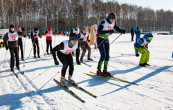 Тусуровцев приглашают на лыжные гонки