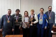 Сборная ТУСУРа успешно стартовала в межвузовских соревнованиях среди сотрудников