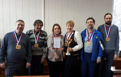 Сборная ТУСУРа успешно стартовала в межвузовских соревнованиях среди сотрудников