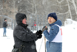 Студенты и сотрудники ТУСУРа провели выходные на лыжне