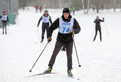 Студенты и сотрудники ТУСУРа провели выходные на лыжне