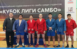 Самбисты из ТУСУРа взяли три медали на всероссийских соревнованиях