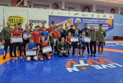 Спортсмены ТУСУРа – медалисты Всероссийского турнира по Спортивной борьбе