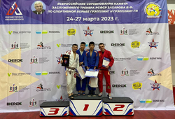 Спортсмены ТУСУРа – медалисты Всероссийского турнира по Спортивной борьбе