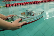 Клуб подводного плавания ТУСУРа помог школьникам подготовиться к первенству по судомодельному спорту