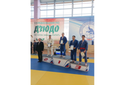 Спортсмены ТУСУРа стали обладателями пяти медалей Чемпионата Томской области по дзюдо