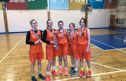 Женская сборная ТУСУРа — бронзовый призёр первенства города Томска по баскетболу