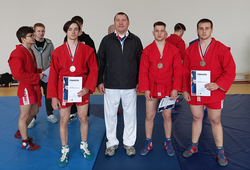 Студенты ТУСУРа — серебряные призёры городских соревнований по самбо