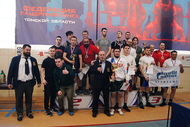 Команда ТУСУРа — победитель чемпионата Томской области по пауэрлифтингу