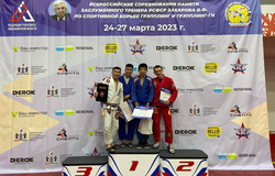 Студенту ТУСУРа присвоено звание кандидата в мастера спорта по спортивной борьбе