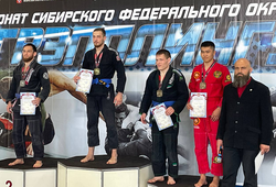 Студент ТУСУРа – бронзовый призер чемпионата СФО по спортивной борьбе