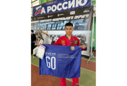 Студент ТУСУРа – бронзовый призер чемпионата СФО по спортивной борьбе