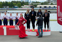 Сборная ТУСУРа — бронзовый призёр Международной Большой московской регаты