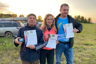 Парапланеристы ТУСУРа взяли все призовые места на областном чемпионате