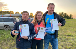 Парапланеристы ТУСУРа взяли все призовые места на областном чемпионате