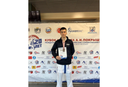 Студент ТУСУРа – бронзовый призер Кубка маршала А. И. Покрышкина