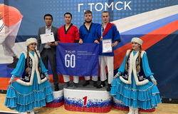 Студент ТУСУРа – серебряный призер Чемпионата СФО по Борьбе на поясах