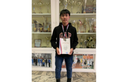 Студент ТУСУРа из Монголии стал призером городского чемпионата по шашкам