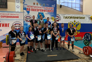 Студент ТУСУРа – золотой медалист Первенства СФО по пауэрлифтингу