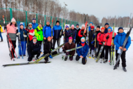 Тусуровцы – серебряные призеры межвузовских соревнований по лыжным гонкам