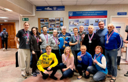 Тусуровцы – бронзовые призеры межвузовских соревнований по плаванию