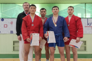 Студенты ТУСУРа завоевали четыре медали на соревнованиях по самбо