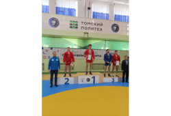 Студенты ТУСУРа завоевали четыре медали на соревнованиях по самбо