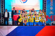 Сборная ТУСУРа – бронзовый призер финала проекта «Мини-футбол – в вузы»