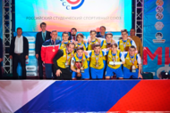Сборная ТУСУРа – бронзовый призер финала проекта «Мини-футбол – в вузы»