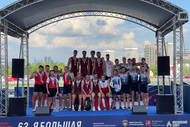 Гребцы ТУСУРа – бронзовые призеры Большой московской регаты