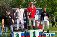 Спортсмен спортклуба «Спарта» - победитель Чемпионата СФО по борьбе на поясах среди мужчин