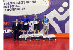 Студенты ТУСУРа завоевали медали на Первенстве СФО по грэпплингу
