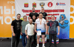 ТУСУРовцы – медалисты Чемпионата и Первенства Сибирского федерального округа по паэрлифтингу