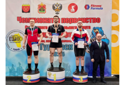 ТУСУРовцы – медалисты Чемпионата и Первенства Сибирского федерального округа по паэрлифтингу