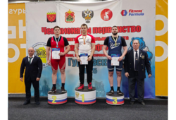 ТУСУРовцы – медалисты Чемпионата и Первенства Сибирского федерального округа по паэрлифтингу