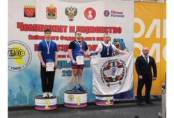 ТУСУРовцы – медалисты Чемпионата и Первенства Сибирского федерального округа по паэрлифтингу