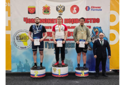 ТУСУРовцы – медалисты Чемпионата и Первенства Сибирского федерального округа по паэрлифтингу