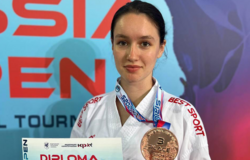 Студентка ТУСУРа – призер международного турнира по карате