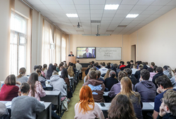 Студенты и сотрудники ТУСУРа приняли участие во всероссийской акции «Спортивный диктант - 2025»