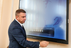 Студенты и сотрудники ТУСУРа приняли участие во всероссийской акции «Спортивный диктант - 2025»