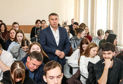 Студенты и сотрудники ТУСУРа приняли участие во всероссийской акции «Спортивный диктант - 2025»