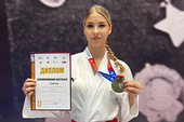 Золото одного из самых значимых турниров по каратэ - «Кубка маршала А.И. Покрышкина», завоевала студентка ТУСУРа