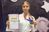 Золото одного из самых значимых турниров по каратэ - «Кубка маршала А.И. Покрышкина», завоевала студентка ТУСУРа