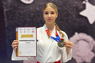 Золото одного из самых значимых турниров по каратэ - «Кубка маршала А.И. Покрышкина», завоевала студентка ТУСУРа