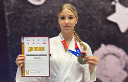 Золото одного из самых значимых турниров по каратэ - «Кубка маршала А.И. Покрышкина», завоевала студентка ТУСУРа