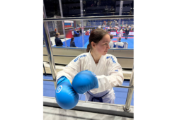 Золото одного из самых значимых турниров по каратэ - «Кубка маршала А.И. Покрышкина», завоевала студентка ТУСУРа