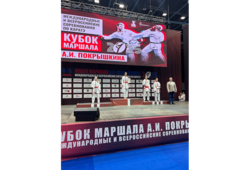 Золото одного из самых значимых турниров по каратэ - «Кубка маршала А.И. Покрышкина», завоевала студентка ТУСУРа