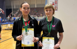 Студенты и сотрудники ТУСУРа – победители и призеры Кубка города Томска по настольному теннису