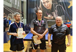 Студенты и сотрудники ТУСУРа – победители и призеры Кубка города Томска по настольному теннису